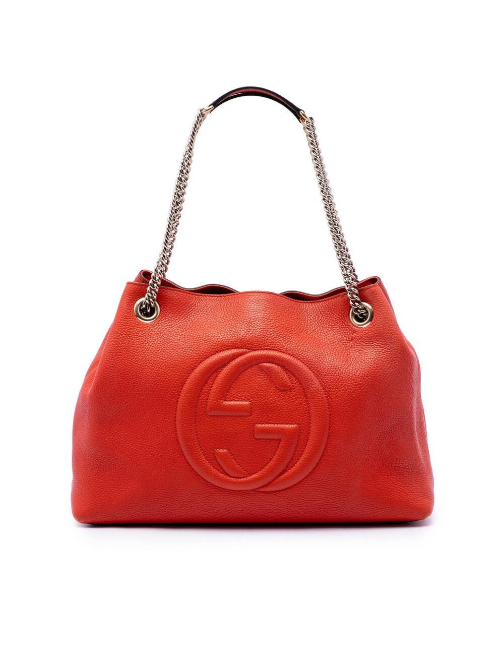 Gucci Medium Calfskin Soho Chain Tote #349467G79B